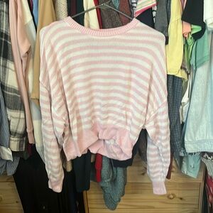 PINK women’s Cambridge Crew Knit Sweater